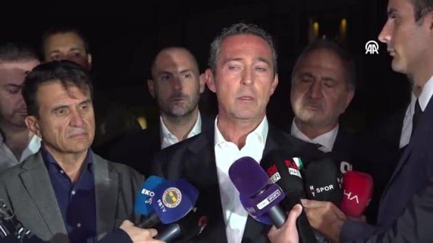 Ali Koç, “futbolun itibarını zedeleyici açıklamalar” nedeniyle PFDK’ya sevk edildi